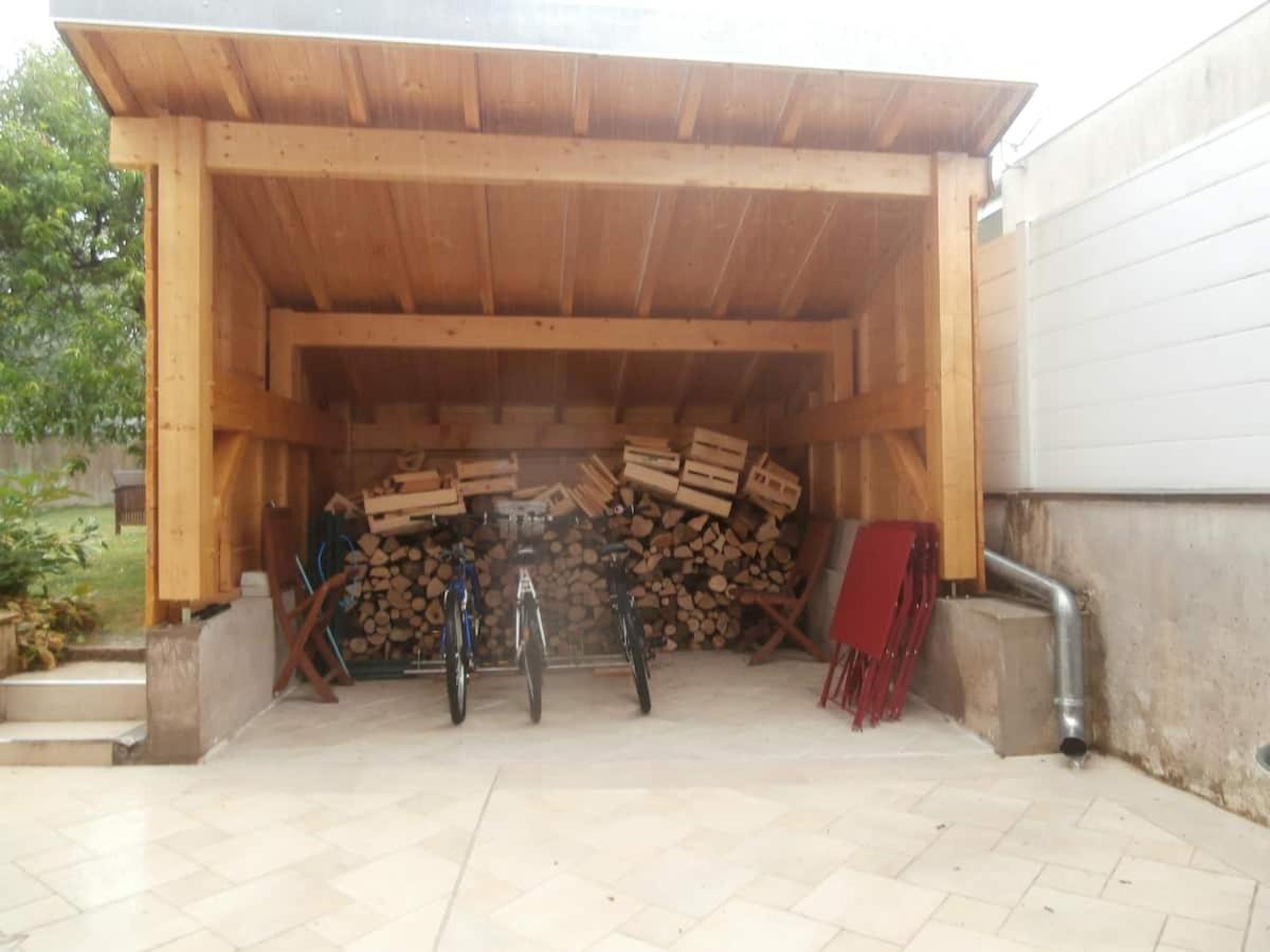 Gite 3 Etoiles "Entre Sources Et Riviere" Besancon Vaire-le-Grand ภายนอก รูปภาพ