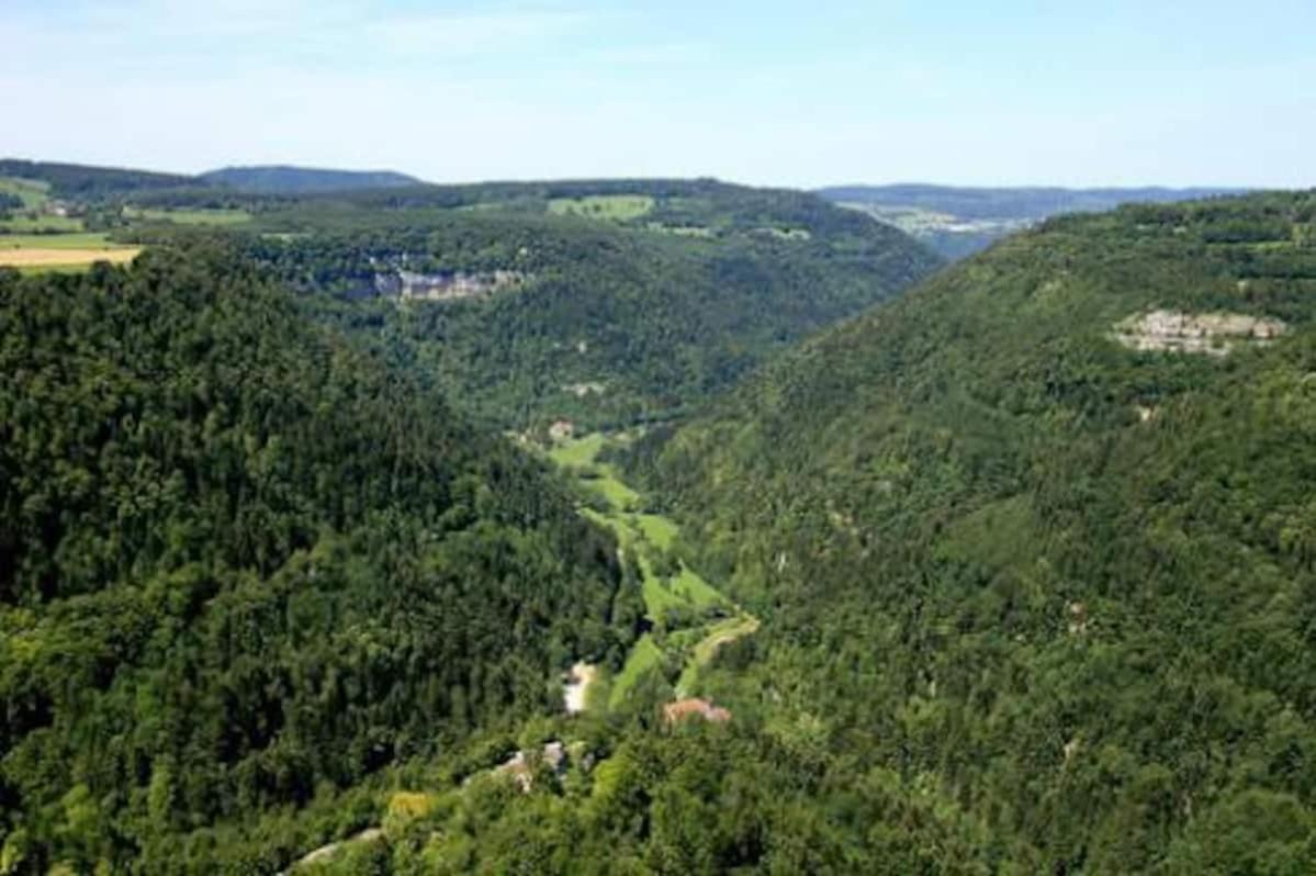 Gite 3 Etoiles "Entre Sources Et Riviere" Besancon Vaire-le-Grand ภายนอก รูปภาพ