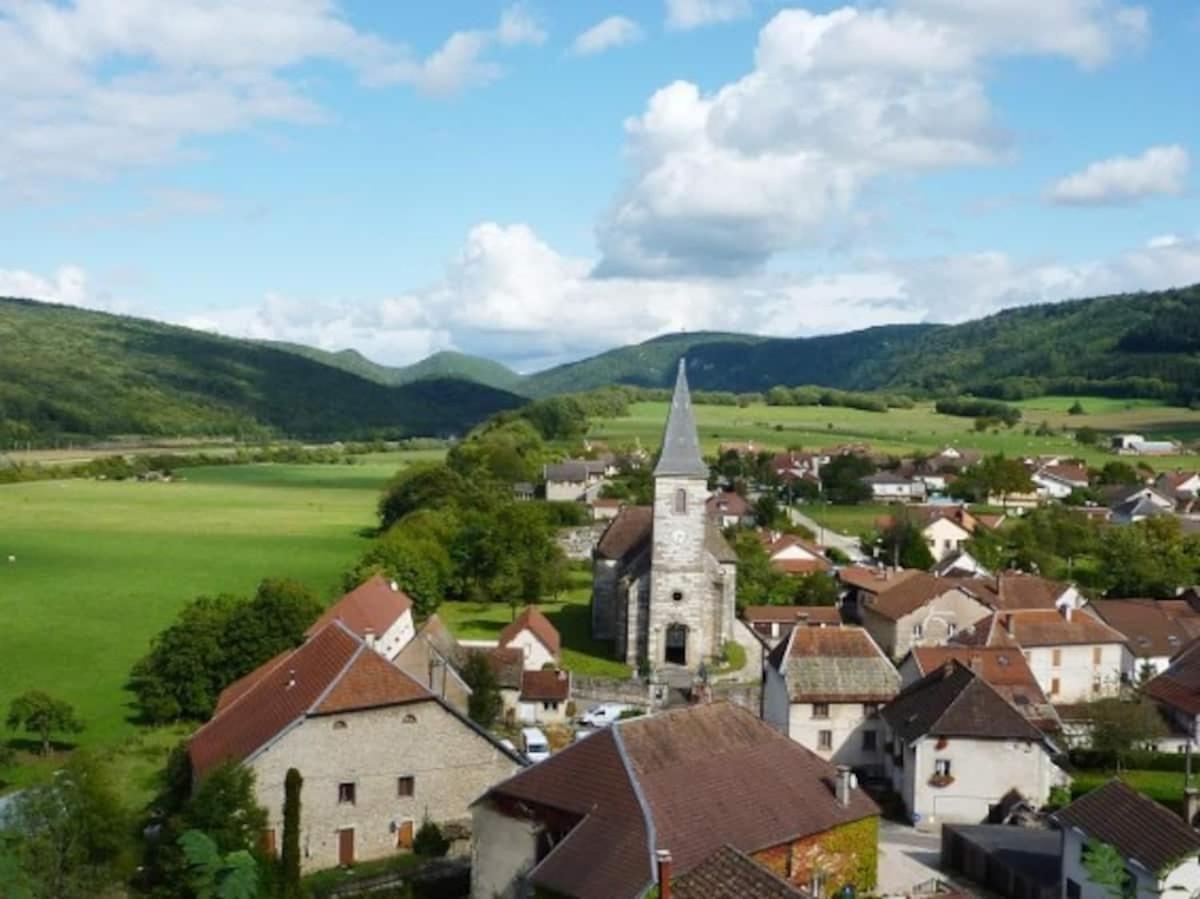 Gite 3 Etoiles "Entre Sources Et Riviere" Besancon Vaire-le-Grand ภายนอก รูปภาพ