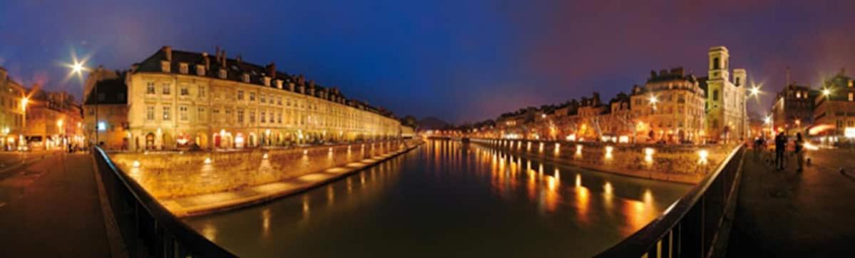 Gite 3 Etoiles "Entre Sources Et Riviere" Besancon Vaire-le-Grand ภายนอก รูปภาพ