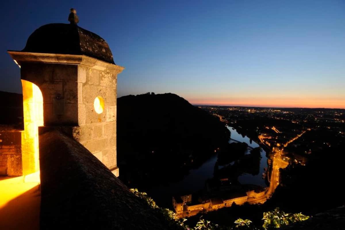 Gite 3 Etoiles "Entre Sources Et Riviere" Besancon Vaire-le-Grand ภายนอก รูปภาพ