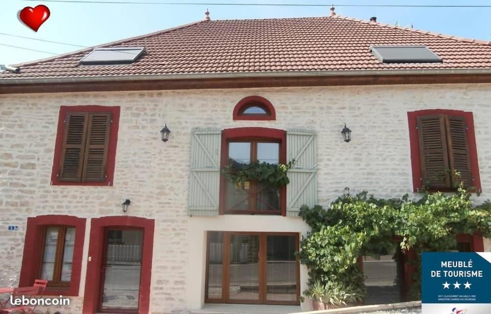 Gite 3 Etoiles "Entre Sources Et Riviere" Besancon Vaire-le-Grand ภายนอก รูปภาพ